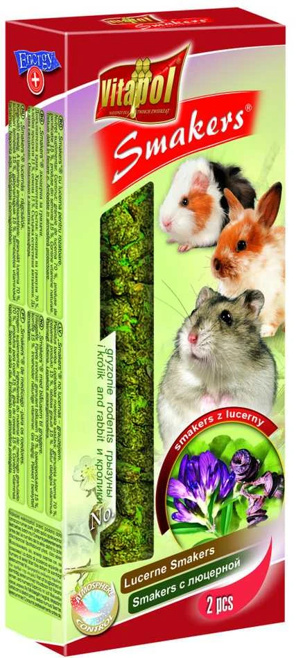 Vitapol Smakers skanėstas triušiams ir graužikams su liucerna 90g (2 vnt)