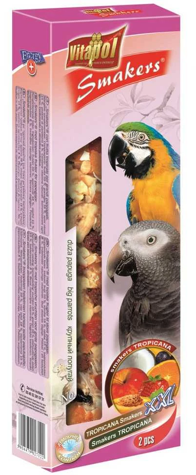 „Vitapol TROPICANA“ SKEPĖJAI DIDELIAI PAPŪGAI