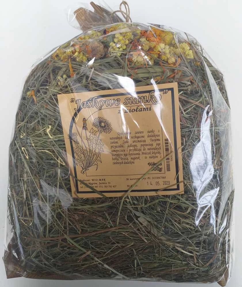 Wio-Mar Jaśkowe šienas su žolelėmis 0,3kg