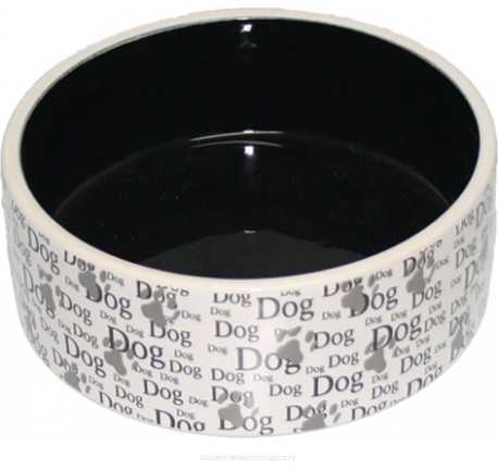 Yarro International dubenėlis keramikinė šuniui DOG 15.5x6cm