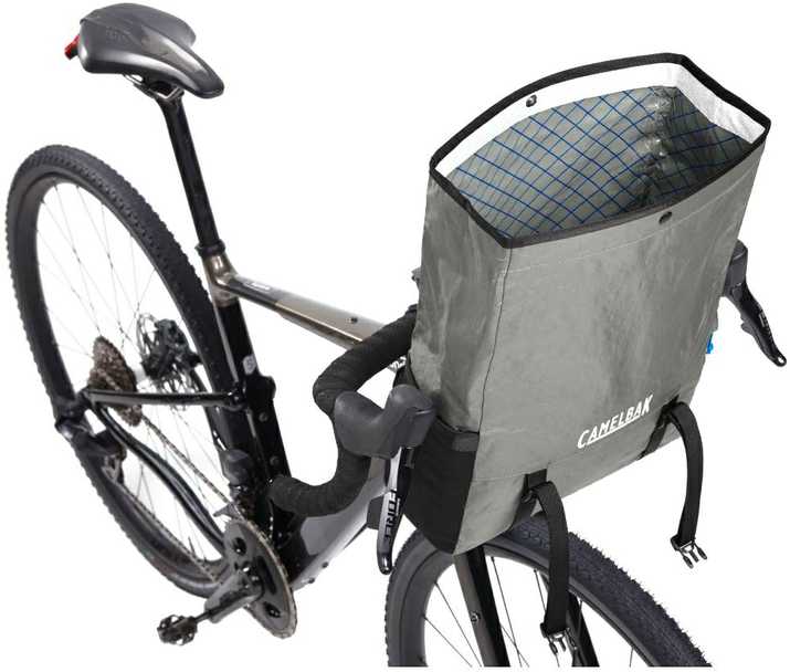 CAMELBAK M.U.L.E. 12 Rankinukas ant vairo pilkos spalvos