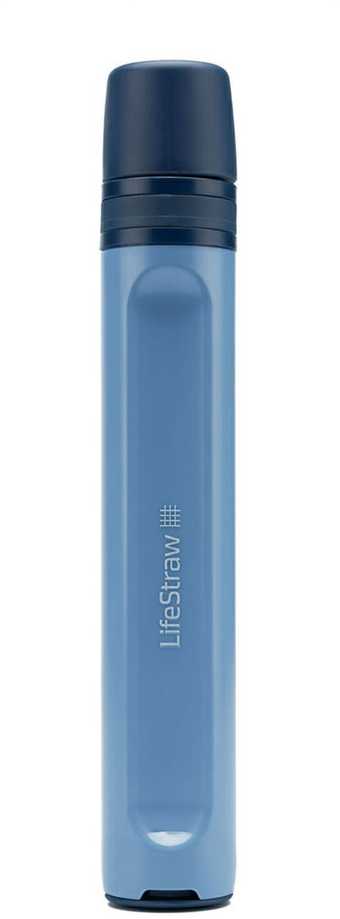 Gertuvė Lifestraw Personal vandens filtras šiaudų kalnas mėlynas