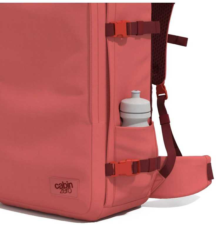 Cabinzero Classic Pro 42l kelioninis kuprinė, persikų slėnis