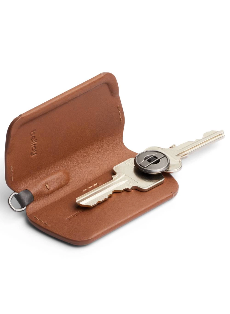 Bellroy Key Cover 3rd ed. - skórzane etui na klucze (caramel)