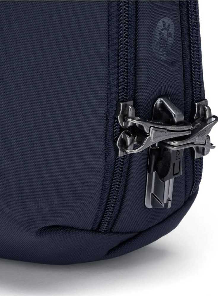 Kuprinė per petį Pacsafe Vibe su RFID apsauga nuo vagystės, tamsiai mėlyna
