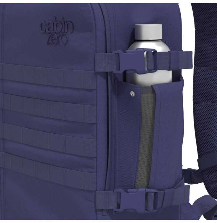 Cabinzero Military 44l kelioninis lagaminas-kuprinė Galaxy