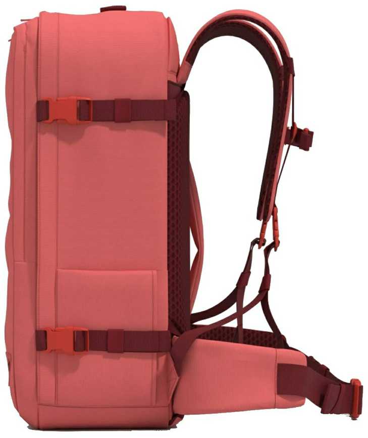 Cabinzero Classic Pro 42l kelioninis kuprinė, persikų slėnis