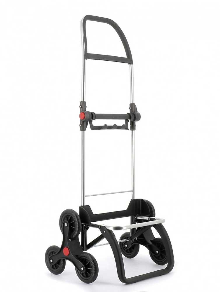 Rolser I-max Tweed 6l vežimėlis su 6 ratais, laiptams, 43l, tamsiai mėlynas