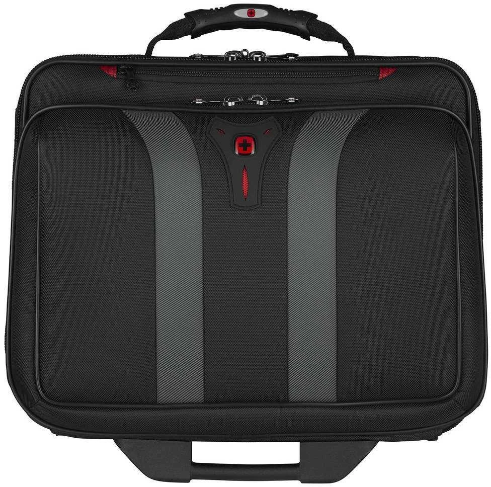 Rucksack for laptop WENGER granada 600659 (17 ", juodos spalvos)