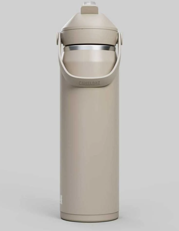 CAMELBAK Thrive Flip Straw termo gertuvė su termosu, izoliuota nerūdijančio plieno lazdelėmis, 740 ml