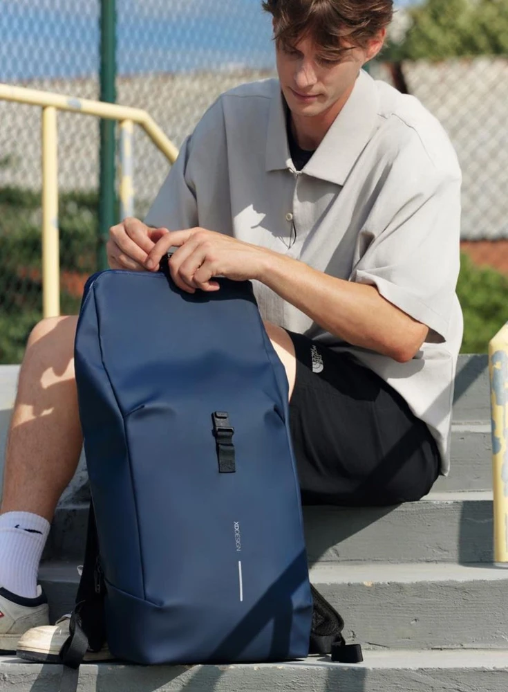 XD DESIGN BACKPACK URBAN FLAP-TOP NAVY P/N: P706.2625