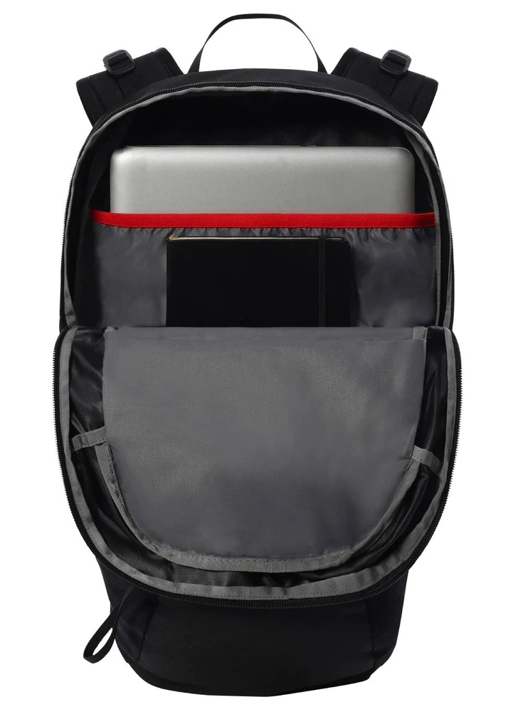The North Face „Basin 18L“ kuprinė: spalva – juoda