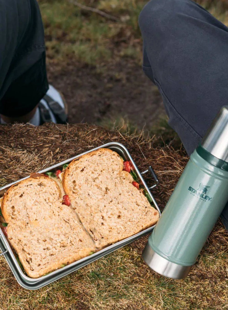 Stanley Classic Useful Box sumuštinių indelis, Hammertone Žalias