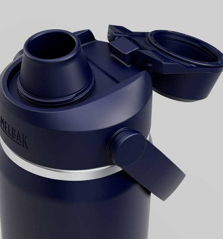 Camelbak Thrive Chug termosinė gertuvė 590 ml, nerūdijančio plieno, tamsiai mėlyna