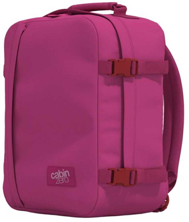 Kabininis kelioninis dėklas Cabinzero Mini 28l - Lovestruck Rožinė