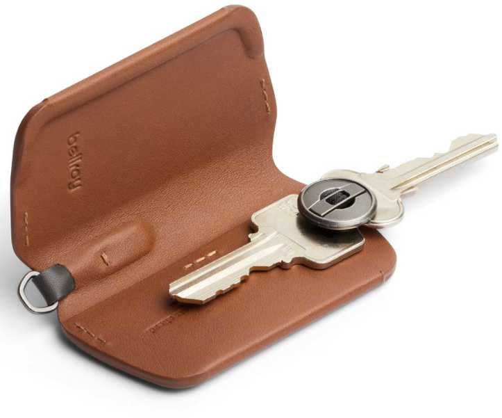 Bellroy Key Cover 3rd ed. - skórzane etui na klucze (caramel)