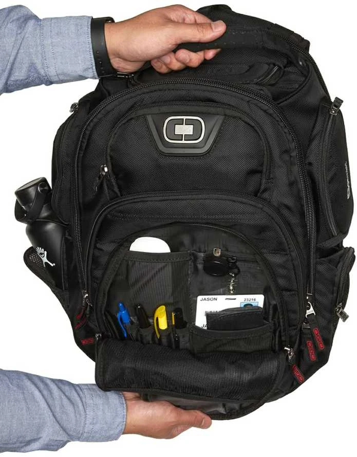 OGIO BACKPACK GAMBIT Juodas P/N: 111072_03