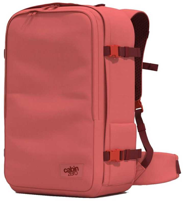 Cabinzero Classic Pro 42l kelioninis kuprinė, persikų slėnis