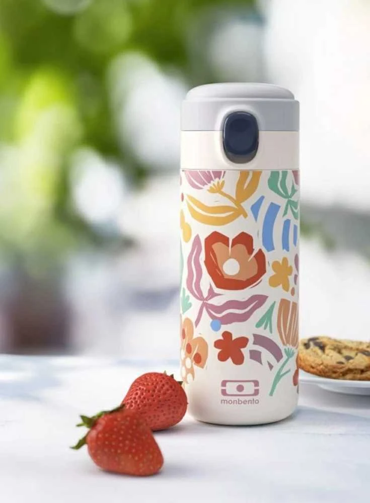 Monbento Pop termo puodelis 0,36 l Paper Cut
