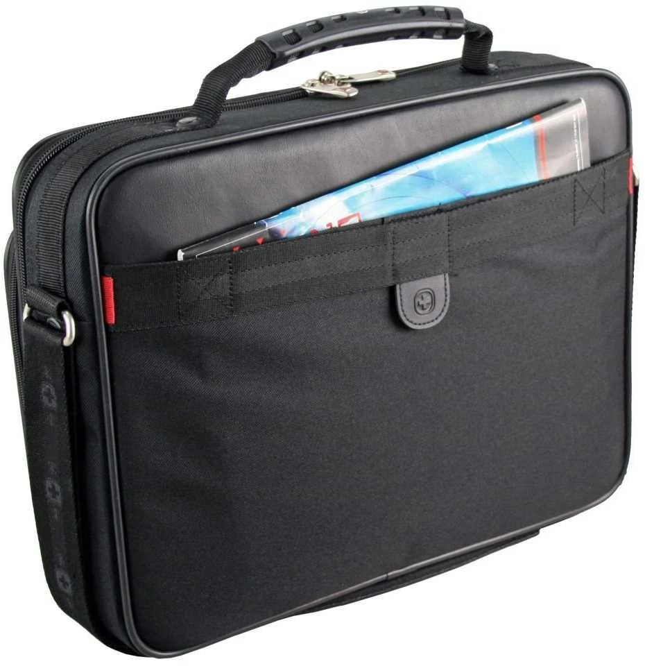 Bag for laptop WENGER legacy 600647 (16", juodos spalvos)