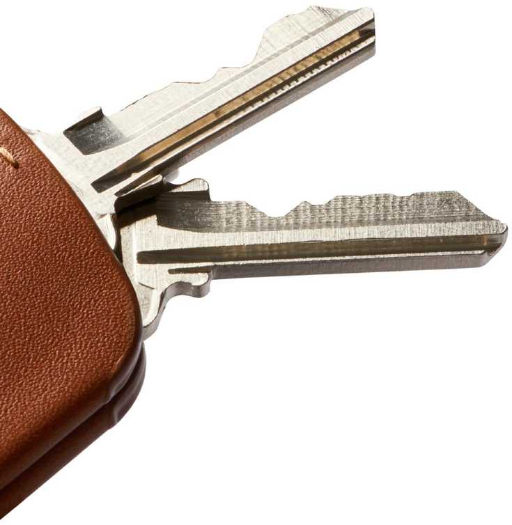 Bellroy Key Cover 3rd ed. - skórzane etui na klucze (caramel)