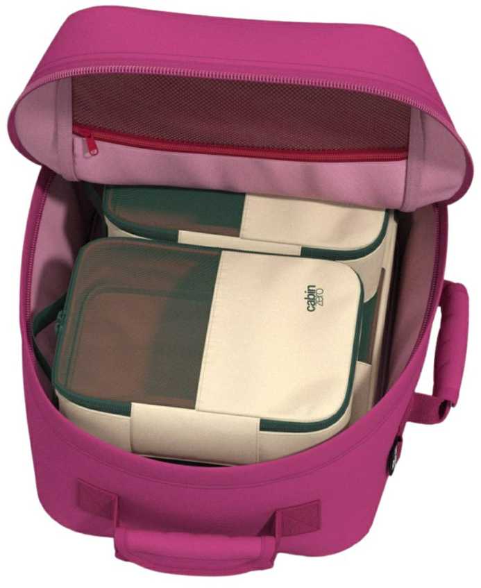 Kabininis kelioninis dėklas Cabinzero Mini 28l - Lovestruck Rožinė