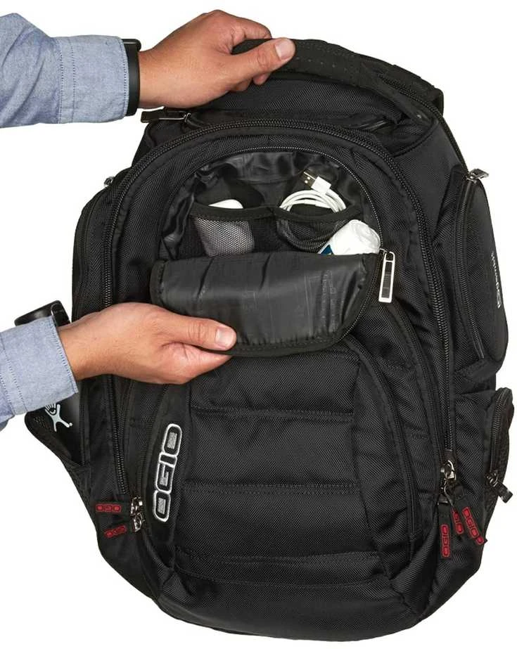 OGIO BACKPACK GAMBIT Juodas P/N: 111072_03
