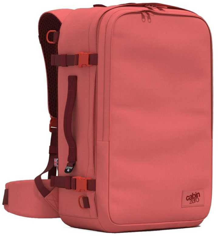 Cabinzero Classic Pro 42l kelioninis kuprinė, persikų slėnis