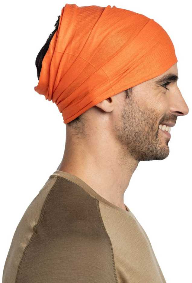 Bandana BUFF COOLNET UV® SOLID POPPY one size