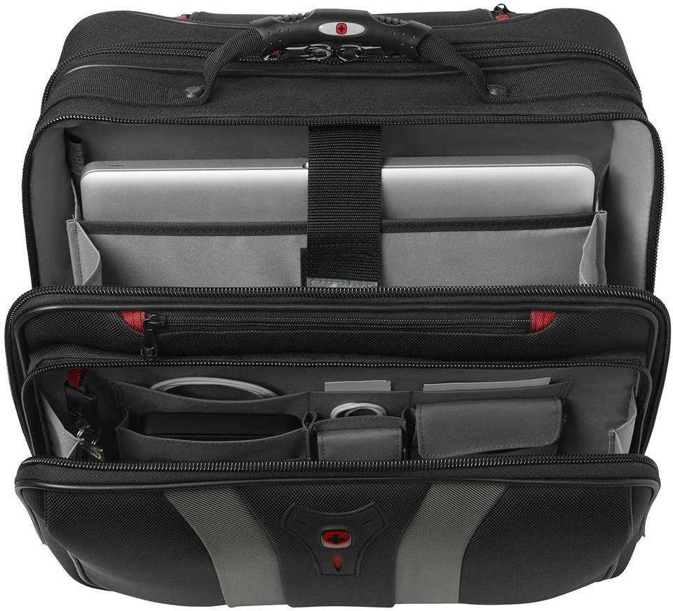 Rucksack for laptop WENGER granada 600659 (17 ", juodos spalvos)
