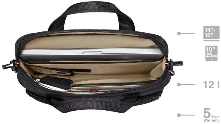 Wenger WNG Nešiojamas kompiuteris Bag with Planšetė Compartment