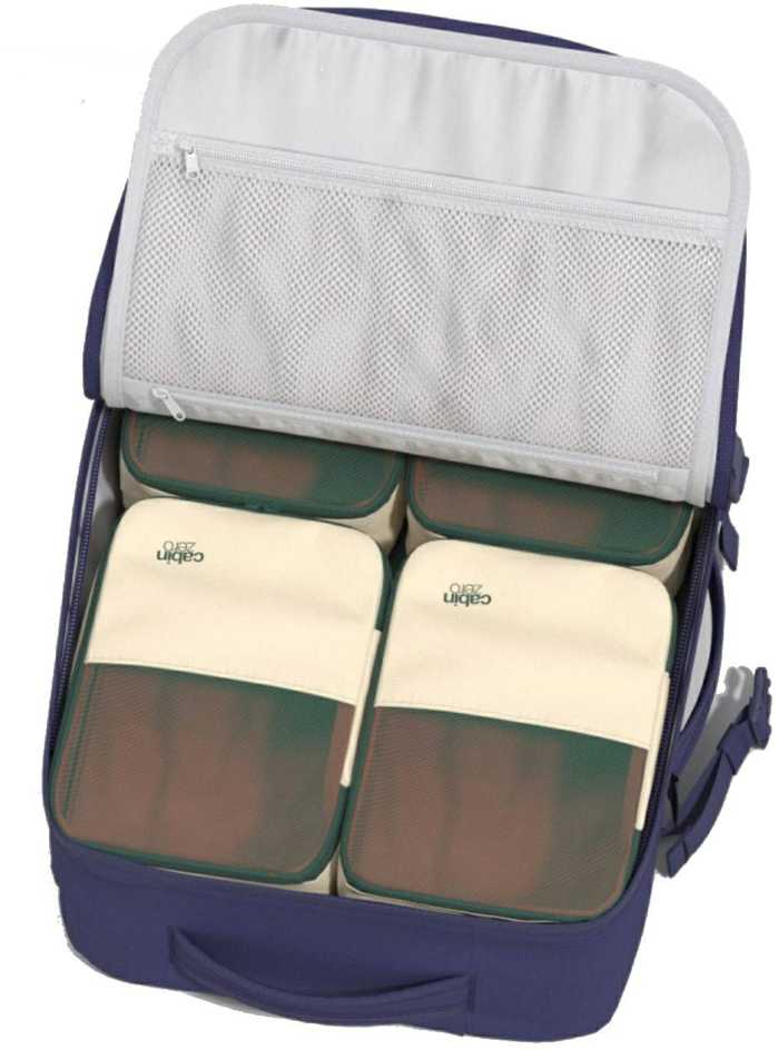 Cabinzero Military 44l kelioninis lagaminas-kuprinė Galaxy