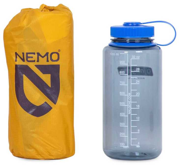 čiužinys dmuchany Nemo Tensor Trail Regular