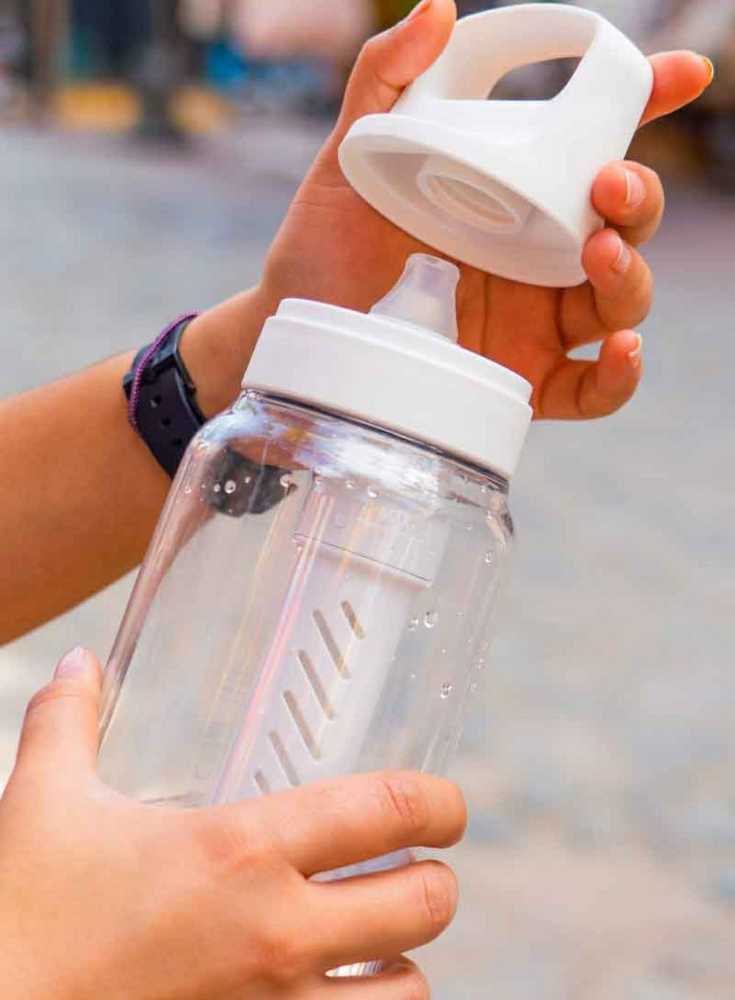 Gertuvė Life Straw „LifeStraw GO“ serijos 1000 ml Egėjo jūros skonio