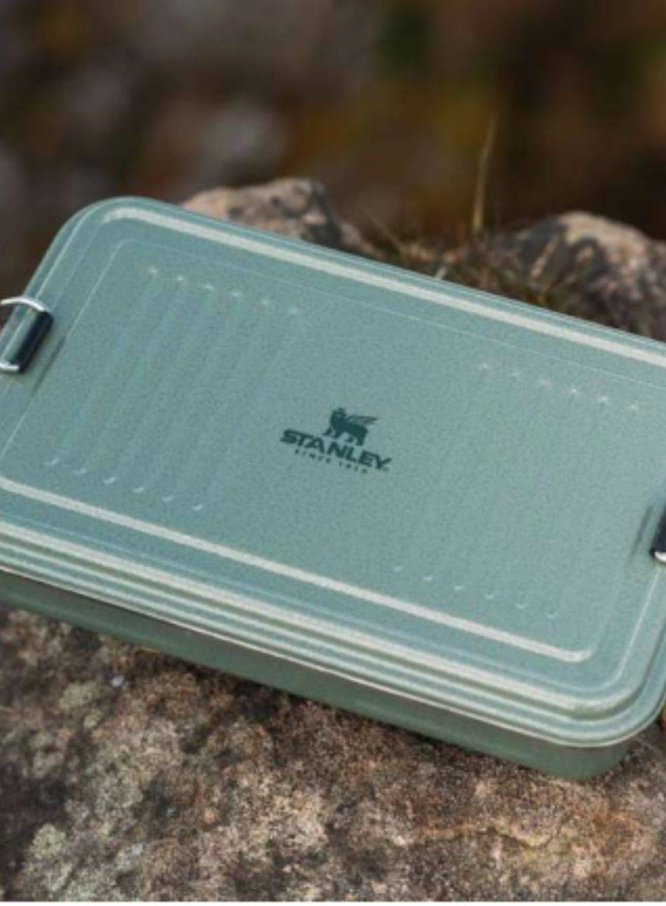 Stanley Classic Useful Box sumuštinių indelis, Hammertone Žalias