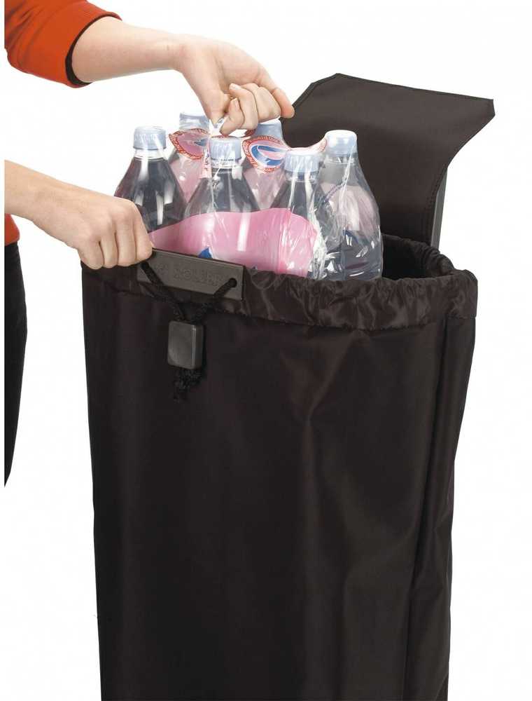 Rolser I-max Tweed 6l vežimėlis su 6 ratais, laiptams, 43l, tamsiai mėlynas