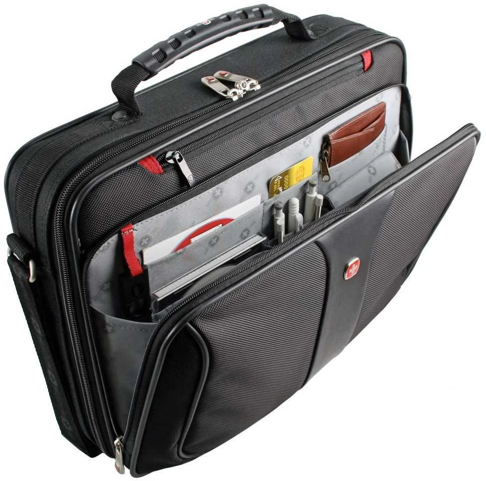Bag for laptop WENGER legacy 600647 (16", juodos spalvos)