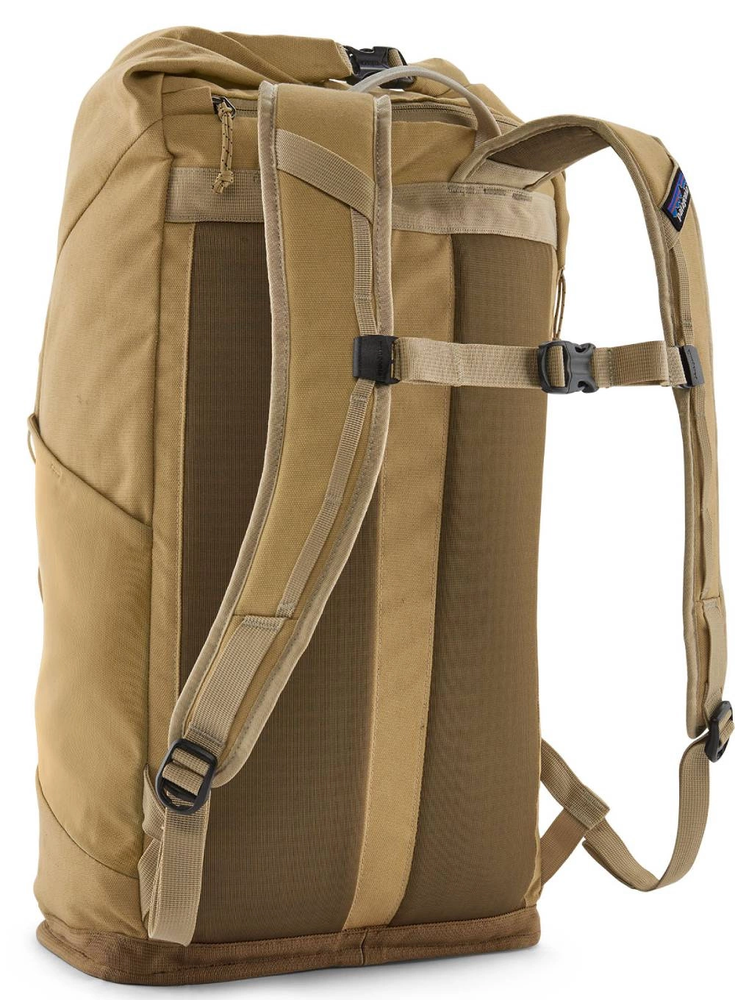 Patagonia Fieldsmith Roll Top Pack 32l – miesto kuprinė su skyriumi nešiojamam kompiuteriui