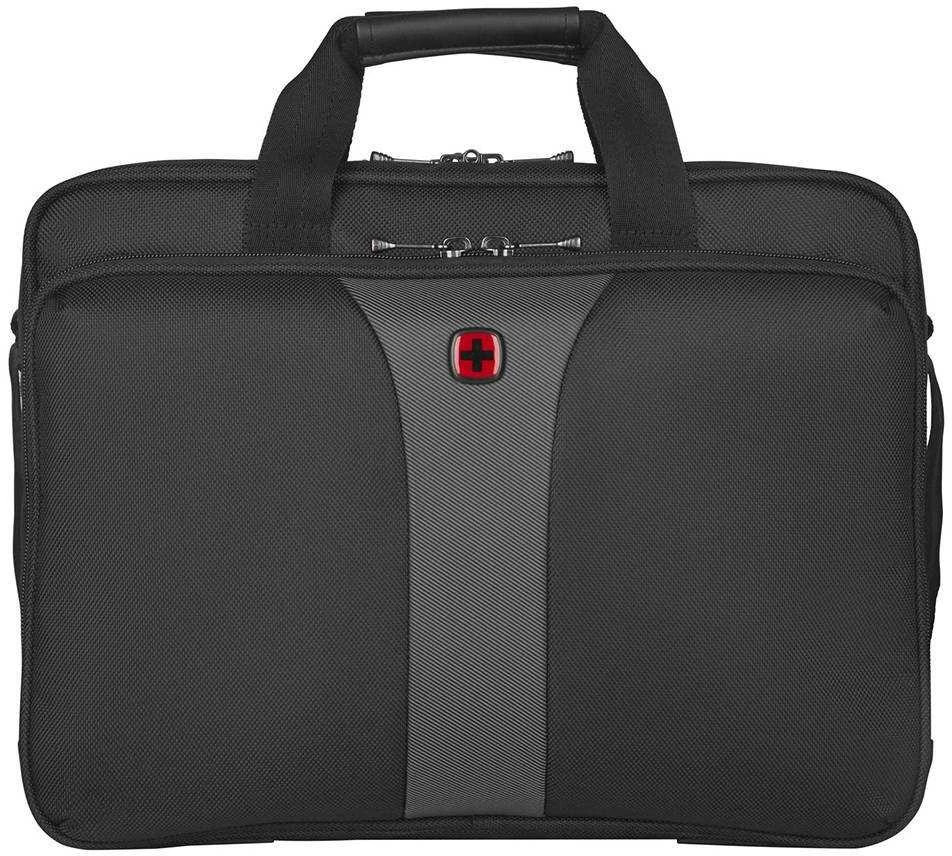 Rucksack for laptop WENGER legacy 600648 (16", juodos spalvos)