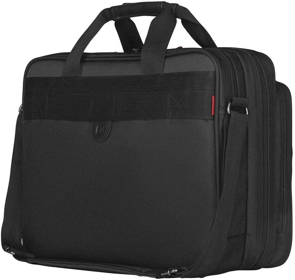 Rucksack for laptop WENGER legacy 600648 (16", juodos spalvos)