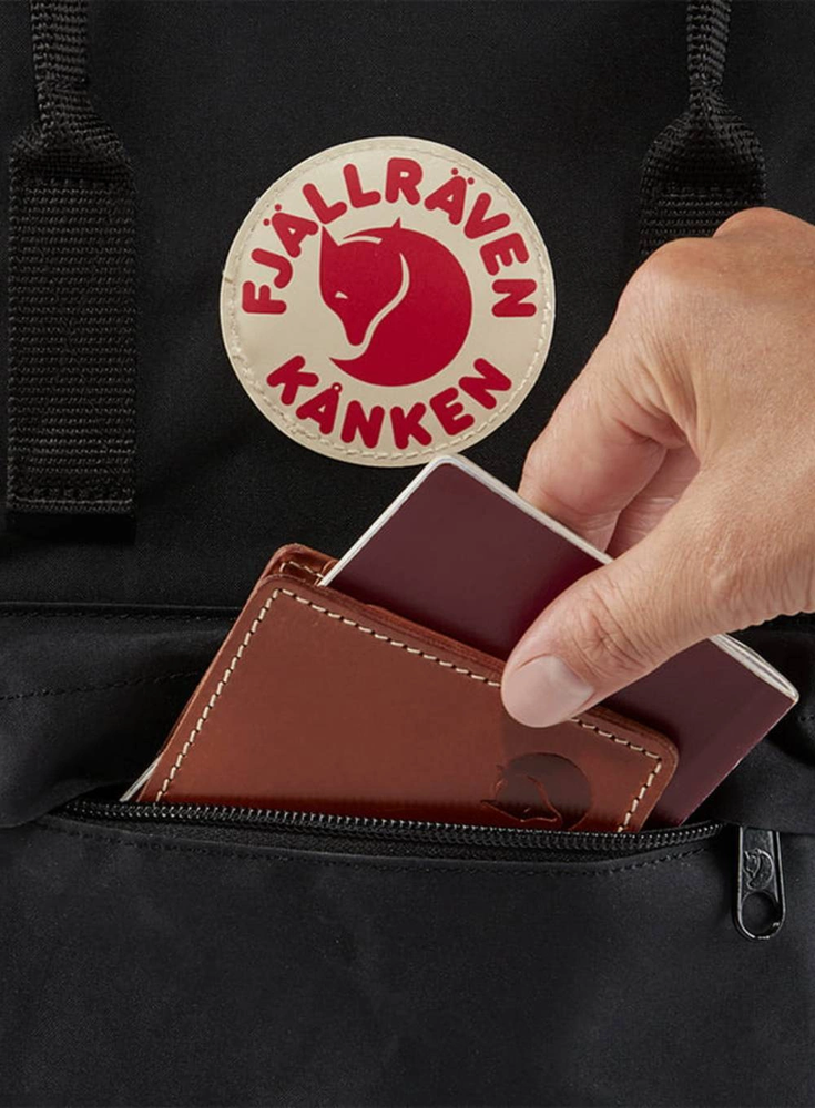 Fjällräven Kanken plecak Turistinė kuprinė Kreminis Polipropylen (PP), Vinylon