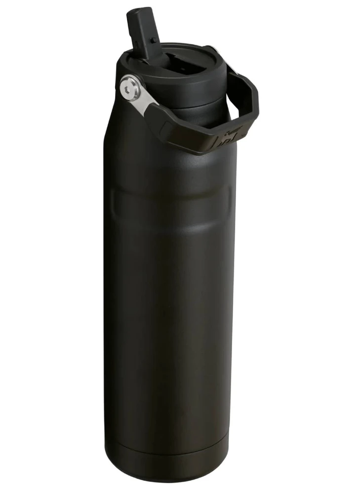 Termopuodelis su šaudeliu The IceFlow Stanley 1.06L juodas