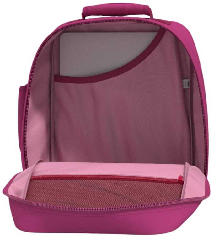 Kabininis kelioninis dėklas Cabinzero Mini 28l - Lovestruck Rožinė