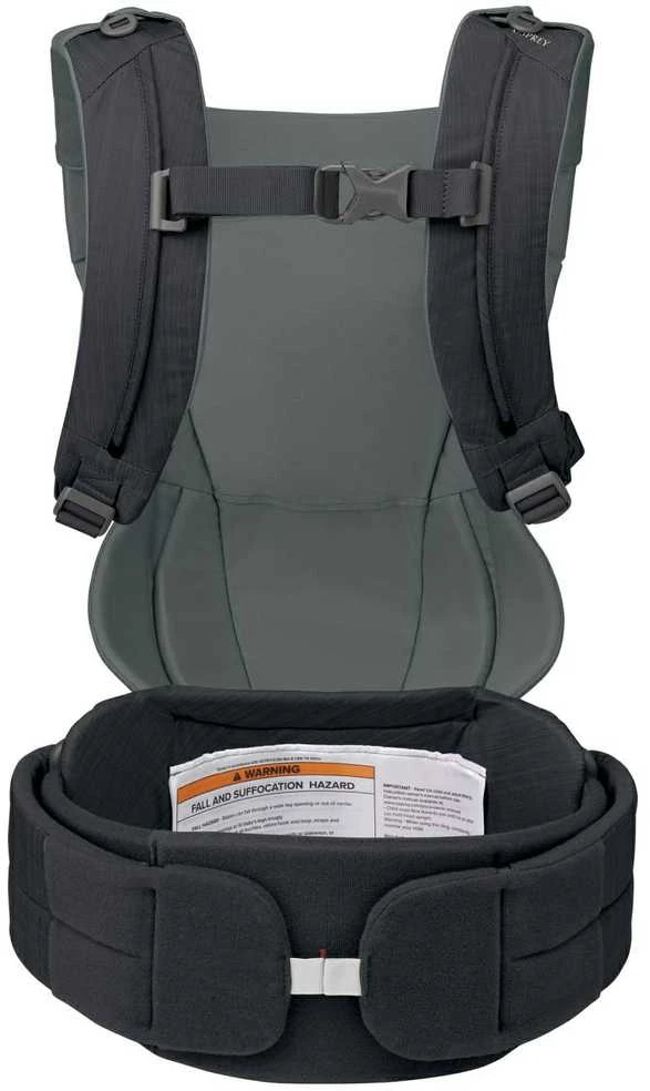 Osprey Poco™ Soft Child Carrier LT Tourist Carrier Juodas