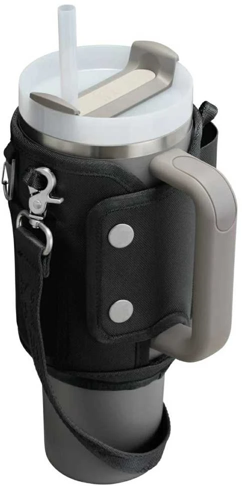 Gertuvės krepšys su kišenėmis Stanley All-Day Quencher Carry-All 1,18 L - juodos spalvos