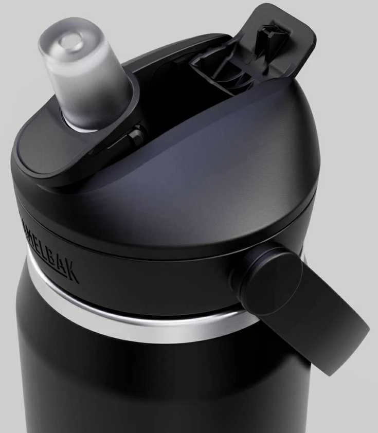 CAMELBAK Thrive Flip Straw termo gertuvė su termosu, izoliuota nerūdijančio plieno lazdelėmis, 740 ml