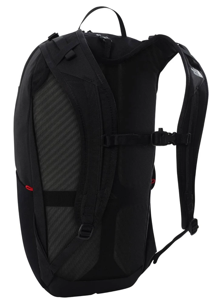 The North Face „Basin 18L“ kuprinė: spalva – juoda