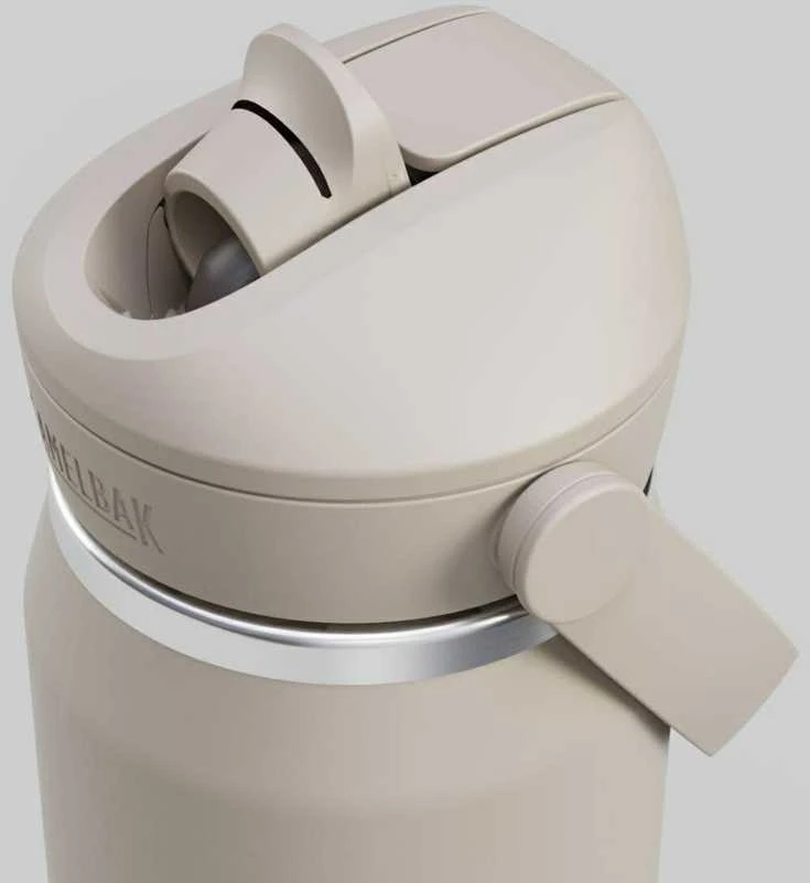 CAMELBAK Thrive Flip Straw termo gertuvė su termosu, izoliuota nerūdijančio plieno lazdelėmis, 740 ml