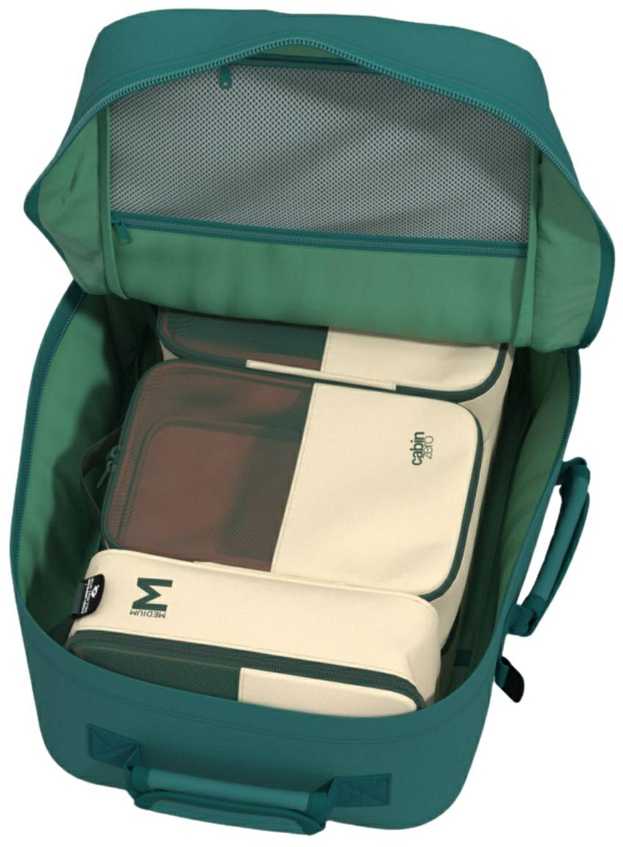 Kuprinė kelioninis CabinZero Classic 36 L - meadow žalias