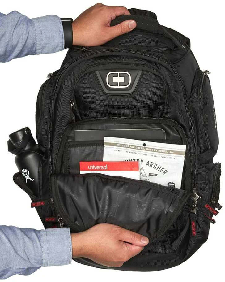 OGIO BACKPACK GAMBIT Juodas P/N: 111072_03